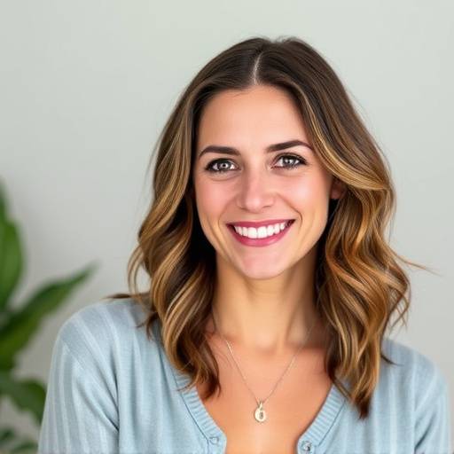 Headshot of Emily Rodriguez, wellness coach at The Wellness Kitchen