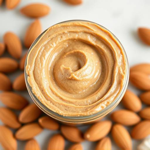 Organic Almond Butter - Healthy fats and protein