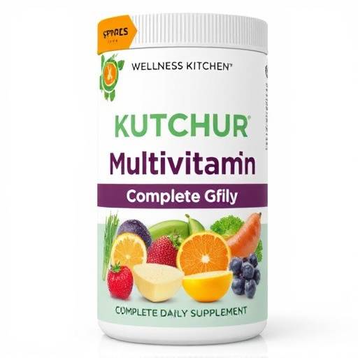 The Wellness Kitchen's Multivitamin - Complete daily supplement